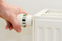 Moors central heating installation costs